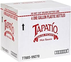Tapatio Condiment Hot Sauce, 1 Gallon -- 4 per case.