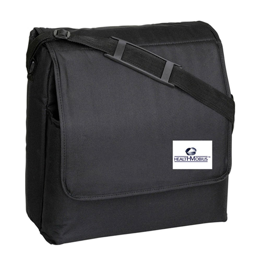 Soft Carrying Case for HealthOMeter-Detecto-Seca Scale by Health Mobius – Nylon, Black, Model C400