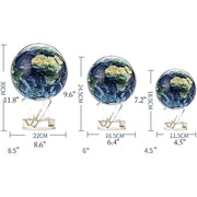 Detailed Light Energy Autoal Globe by HSHTTKL – Acrylic, B, Model 10750675