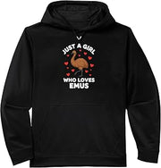 Bird, Emu-Lovin' Girl Energy Performance Hoodie