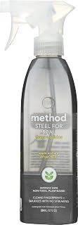 Method Cleaner Spray Stainless Steel, 12 Fl Oz