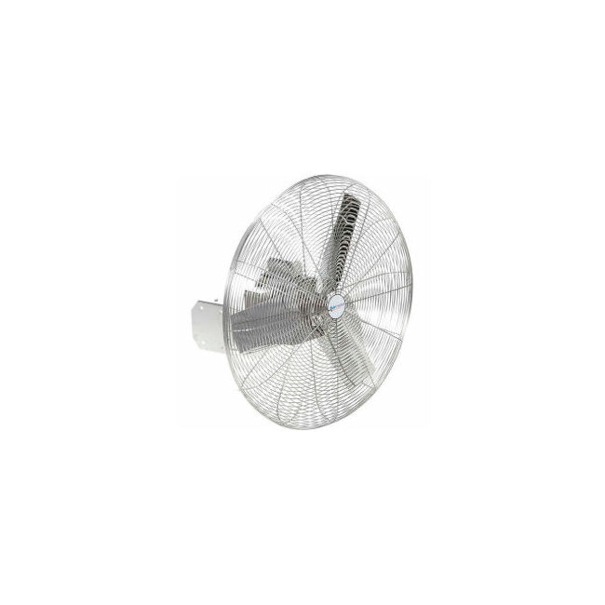 20" Washdown Wall Mount Fan 1/15HP 2650CFM by Airmaster – 12"L x 23"W x 78"H, Stainless Steel, Silver, Model 70833