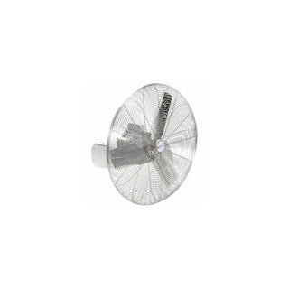 20" Washdown Wall Mount Fan 1/15HP 2650CFM by Airmaster – 12"L x 23"W x 78"H, Stainless Steel, Silver, Model 70833