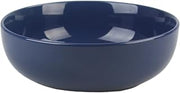 10 Strawberry Street Coupe Stoneware 9.5"/70oz Serving Bowl, Cobalt Blue