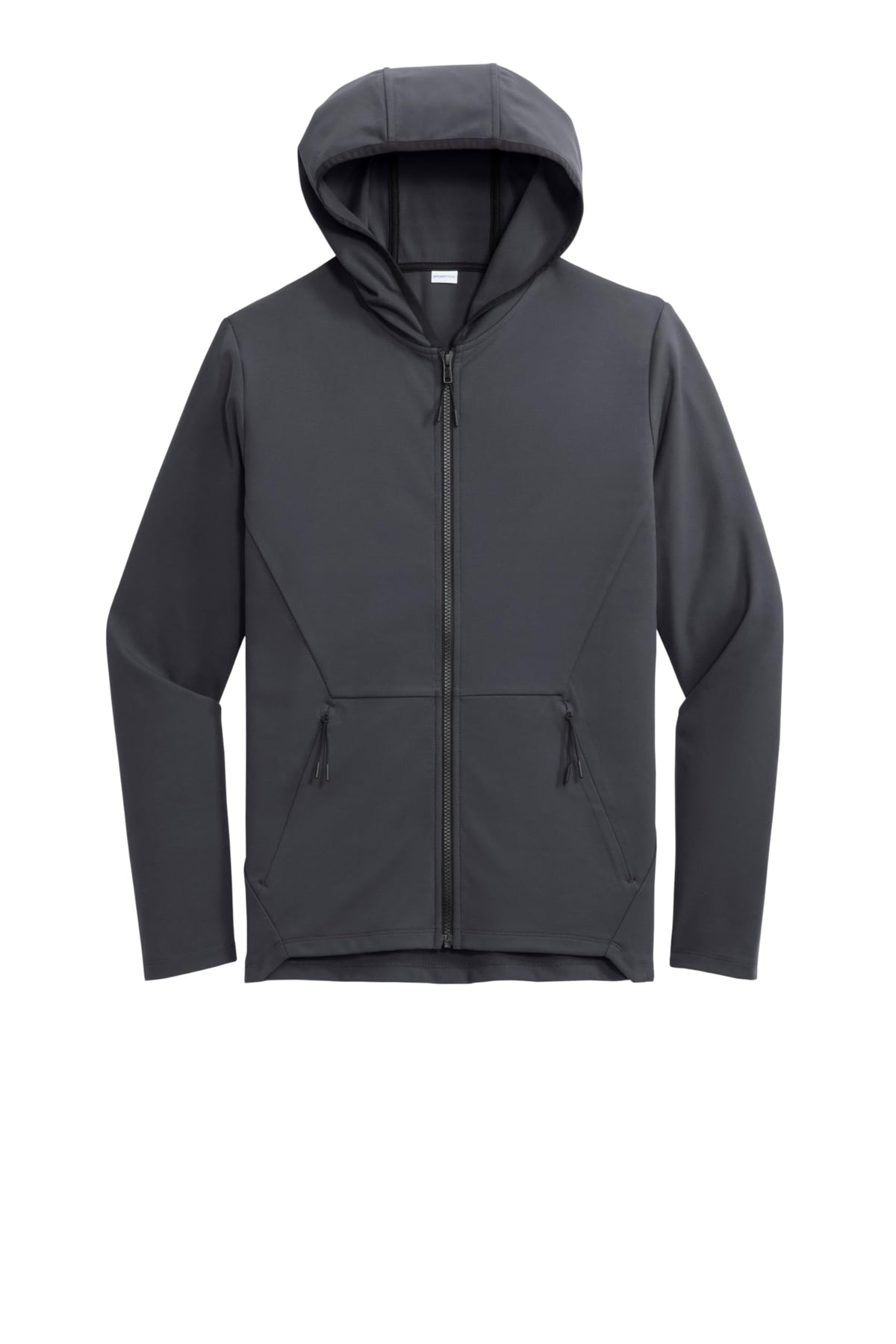 Unisex Circuit Hooded Full Zip Graphite by SPORT-TEK – Graphite, Model ST870