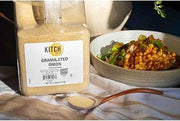 KITCH 24/7 Granulated Onion, Dehydrated Onion Granules, 5 Pound Bulk Container, Kosher Certified