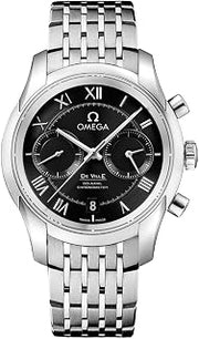 Omega DeVille Black Dial Mens Watch 431.10.42.51.01.001