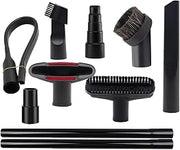 Vacuum Attachment Kit for Tennant V-WD-24, Universal Vacuum Cleaner Accessories 1-1/4" 1-3/8" for Home, Car, Furniture, Pet Hair & Tight Spaces,9Pcs