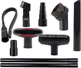 Vacuum Attachment Kit for Tennant V-WD-24, Universal Vacuum Cleaner Accessories 1-1/4" 1-3/8" for Home, Car, Furniture, Pet Hair & Tight Spaces,9Pcs