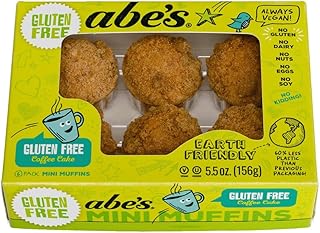 Abe's Coffee Cake Muffin 6ct, 5.5 OZ
