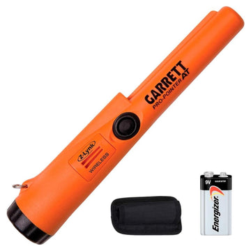 Garrett Pro-Pointer AT Z-Lynk Wireless Pinpointer by Garrett Metal Detectors – Pro-Pointer AT w/ Z-Lynk, Plastic, Orange, Model GAR1142200