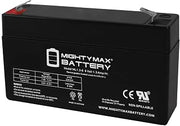 6V 1.3AH Replaces Leoch Interlogix GE ITI Simon 3, XT Control Panel