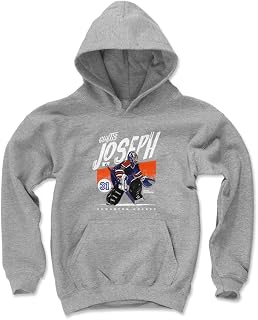 500 LEVEL Curtis Joseph Kids Hoodie - Curtis Joseph Edmonton Grunge