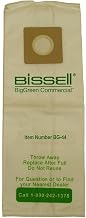 Bissell Commercial BG-44 Vac Bag Bssl Bg101H (Pack of 4)