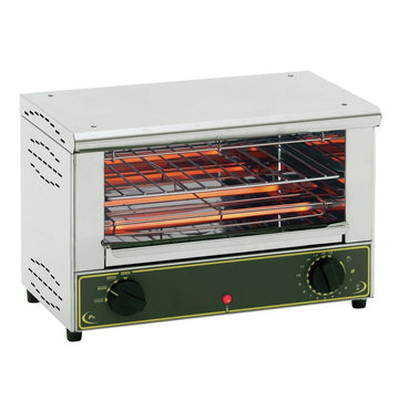Bar 100-1 Commercial Toaster Oven Sushi Finisher - 18" L x 11 1/2" W x 12 1/2" H by Equipex – Model BAR-100