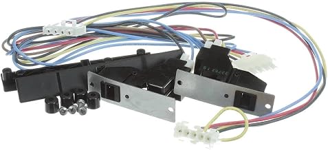 For UNOX KVE1820A Appliance Speed.Pro Door Microswitch 2Pcs Kit