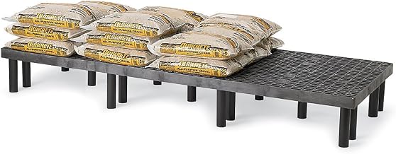 Dunnage Rack, 700 Lb., Hdpe, 48 W X 24 D