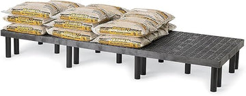 Dunnage Rack, 700 Lb., Hdpe, 48 W X 24 D