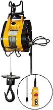 OZ Lifting 1/4 Ton Electric Wire Rope Hoist 90' Lift 75 FPM 115V - 1 Each