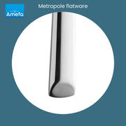 Amefa Metropole / 3.35" H x 9.84" L x 4.5" W / Formal Dinner Knives