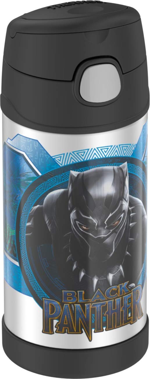 THERMOS Black Panther / 1 / 12 Ounces Thermoses