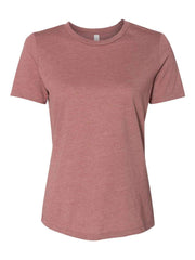 BELLA+CANVAS Medium / Heather Maroon / Casual T-Shirts