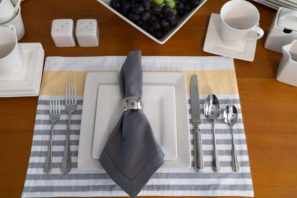10 Strawberry Street Cream White / 45 PC / 1 Dinnerware Sets