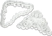 Fat Daddio's Lace Swag Acrylic Impression Cutter