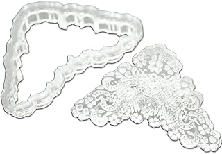 Fat Daddio's Lace Swag Acrylic Impression Cutter