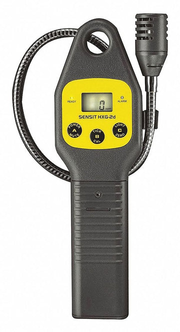 Combustible Gas Leak Detector with Alarm by TPI – Multicolor, Model HXG-2d
