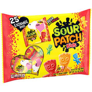 Sour Patch Kids ASSORTED / 25 count / Valentines day Gummy Candy