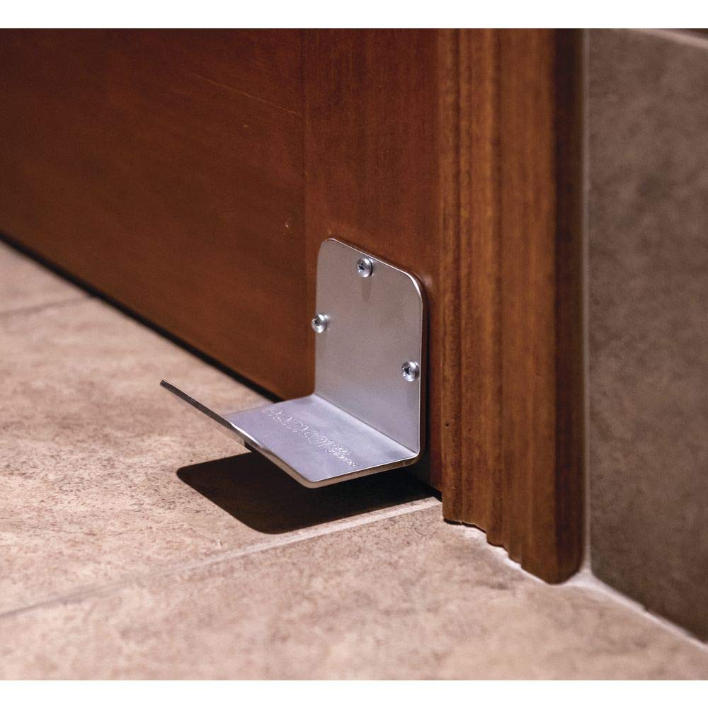 S/S Hands Free Foot Door Opener by Nemco – Stainless Steel, Gray, Model 69813