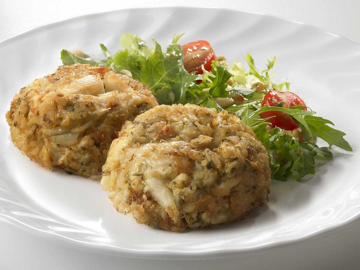 Phillips Frozen Signature Crab Cake by Phillips Foods – 1 Count (Pack of 12), Pack of 12