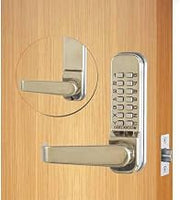 Mechanical Tubular Lockset with 2-3/4" Latch, CL410-SS, Stainless Steel