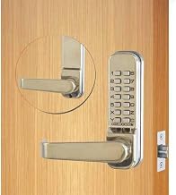 Mechanical Tubular Lockset with 2-3/4" Latch, CL410-SS, Stainless Steel