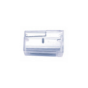 1-1/2 in. Glass Scraper Blades by STANLEY – 1 Count (Pack of 1), Metal, Black, Yellow, Model 28-510