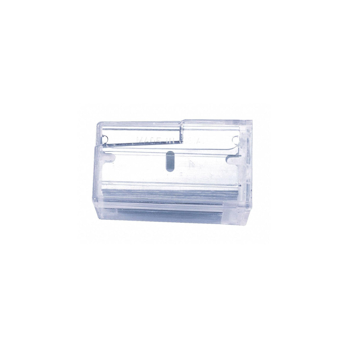 1-1/2 in. Glass Scraper Blades by STANLEY – 1 Count (Pack of 1), Metal, Black, Yellow, Model 28-510