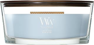 WoodWick Scented Candle | Ellipse Candle | Lakeside Mist | Perfect Gifts for Women