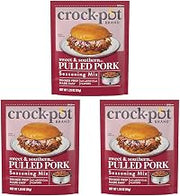 Crock-Pot Pulled Pork Seasoning Mix, 1.25 Ounce (Pack of 3)
