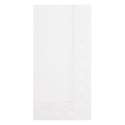 Hoffmaster 180700 Premium Dinner Napkin, Regal Embossed, 3-Ply, 1/8 Fold, 17" Length x 17" Width, White (Case of 2000)