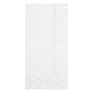 Hoffmaster 180700 Premium Dinner Napkin, Regal Embossed, 3-Ply, 1/8 Fold, 17" Length x 17" Width, White (Case of 2000)