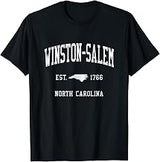 Winston-Salem NC Vintage Athletic Sports JS01 T-Shirt