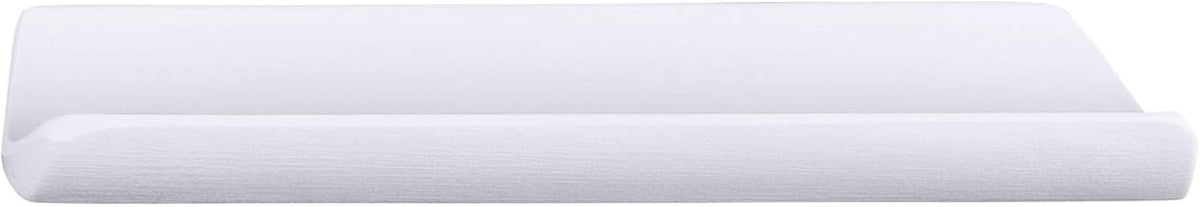 G.E.T. Enterprises JWTR07-W 1 3/4" White Plate | Dishwasher safe, Shatterproof, Restaurant service, Great for Entrees, Salads, Desserts and Appetizers