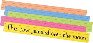 Pacon Peacock® Super-Bright Sentence Strips, Assorted Colors, Pack of 100