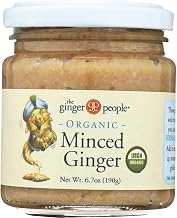 Ginger People Minced Ginger, 6.7 Ounce -- 12 per case.