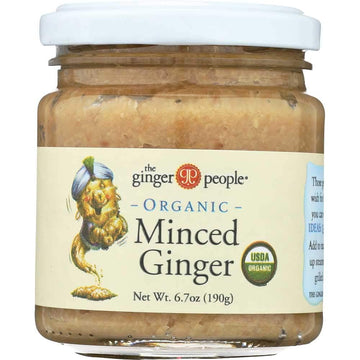 Ginger People Minced Ginger by The Ginger People – 1 Ounce, Pack of 12, Model 597401