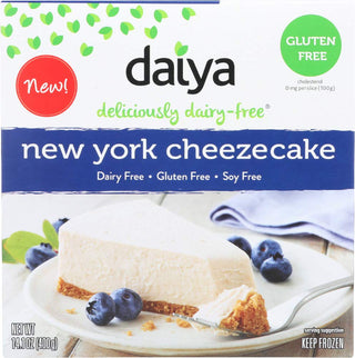New York Cheezecake by Daiya – 14.1 Ounce (Pack of 8), Pack of 8