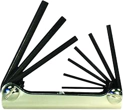 Eklind 20911 Classic Fold Up Hex Key Set 9 Count
