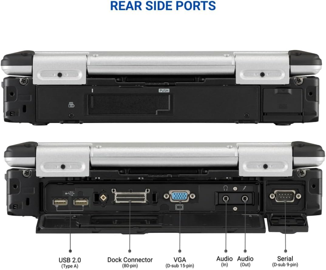 Toughbook CF-31 Rugged by Panasonic – Model Panasonic Toughbook CF-31