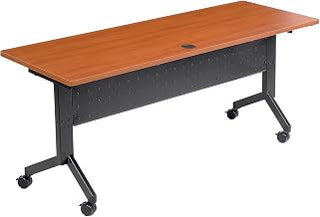 Global Industrial Interion Mobile Flip-Top Training Table, Modesty Panel